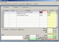 QuickInvoice screenshot